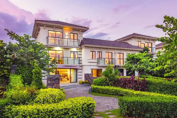 海南海口别墅房产推荐,总价在300万以内